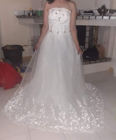 Vestido de noiva URGENTE