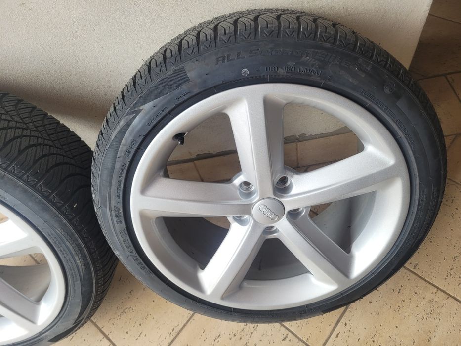 Alufelgi, Koła, Felgi 5x112/R18/R17 RONAL