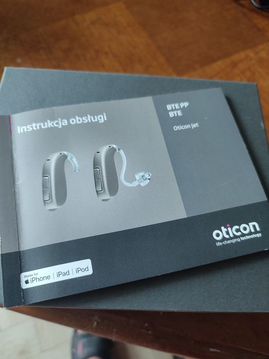 Aparat słuchowy Oticon JET 2 BTE C090 prawy