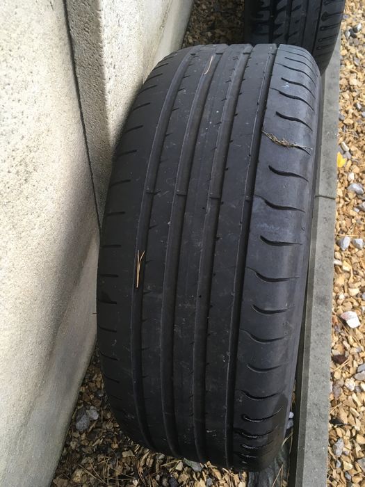 Felgi aluminiowe 17" 5X108 Citroen C5 X7 koła opony letnie 225/55R17