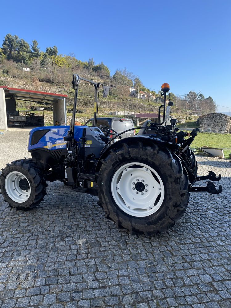 New holland t4 80cv com 114horas como novo