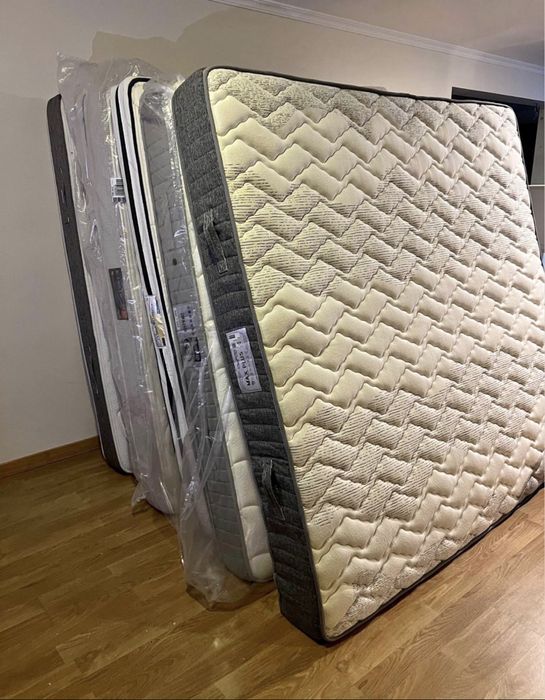 Colchões King Size 2,00m x 2,00m – Lote ou Unitário
