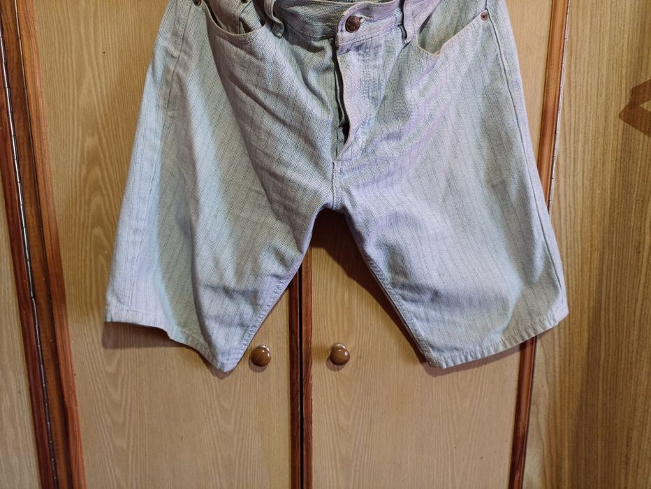 Шорты джинсовые Top Man,Waist 34"86 см,Euro 86 см,US 34