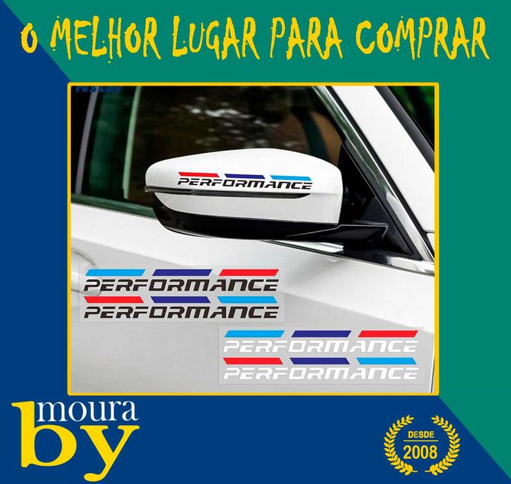 decoração BMW varios emblemas e acabamentos