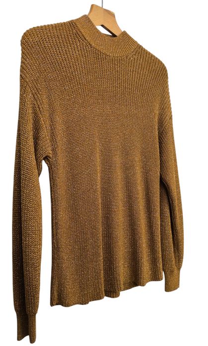 Stine Goya Metaliczny Sweter