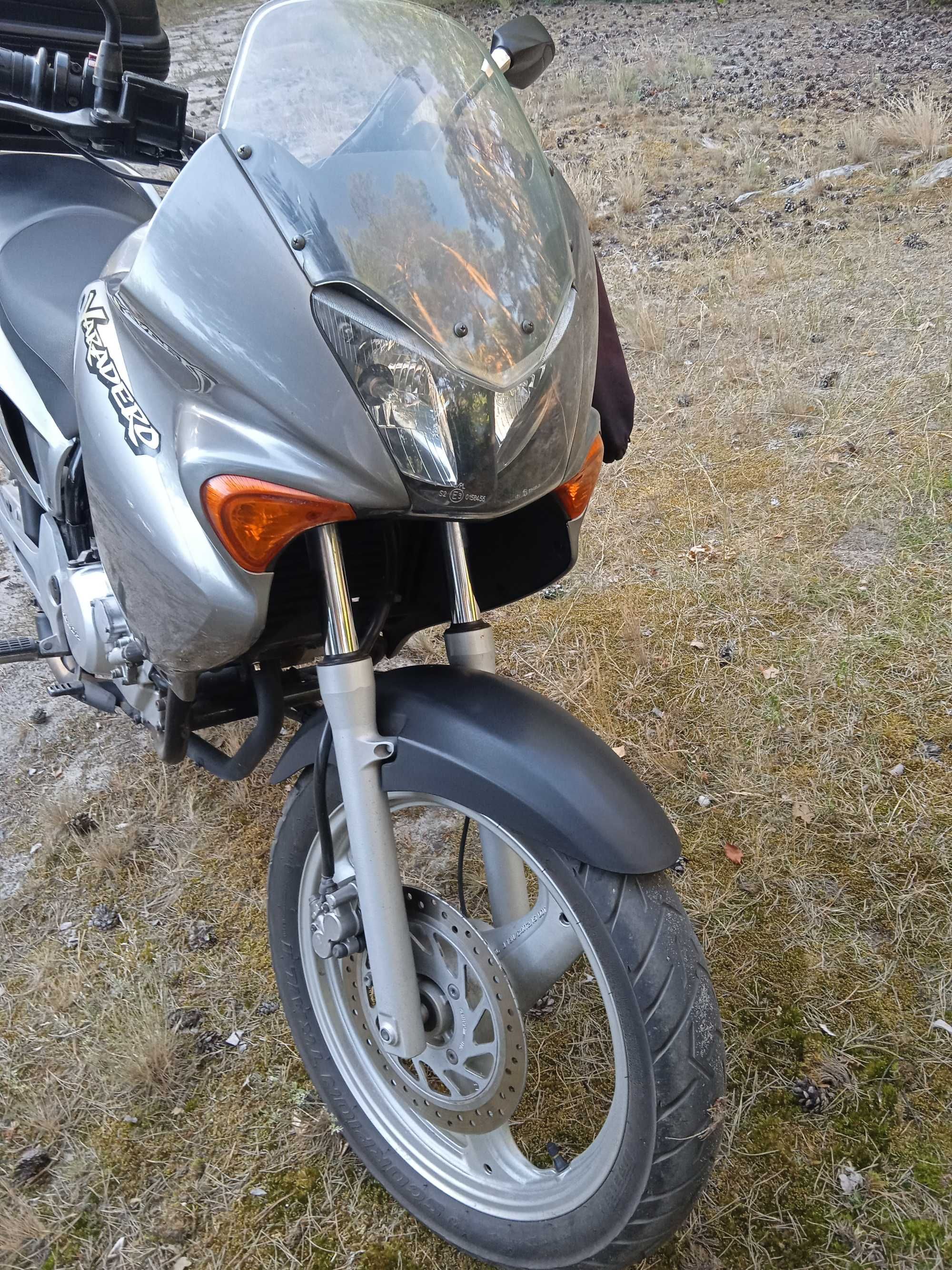 motocykl honda varadero 125cm