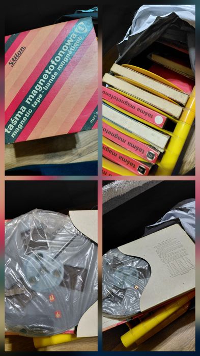 Taśmy Magnetofonowe czytaj opis uważnie Rezerwacja