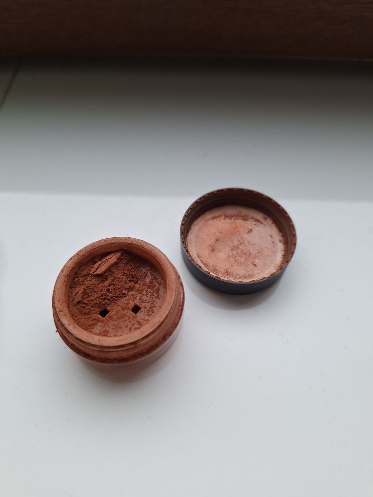 Bare minerals mineralny sypki bronzer warmth all over face color