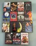 Coleção de DVDs originais