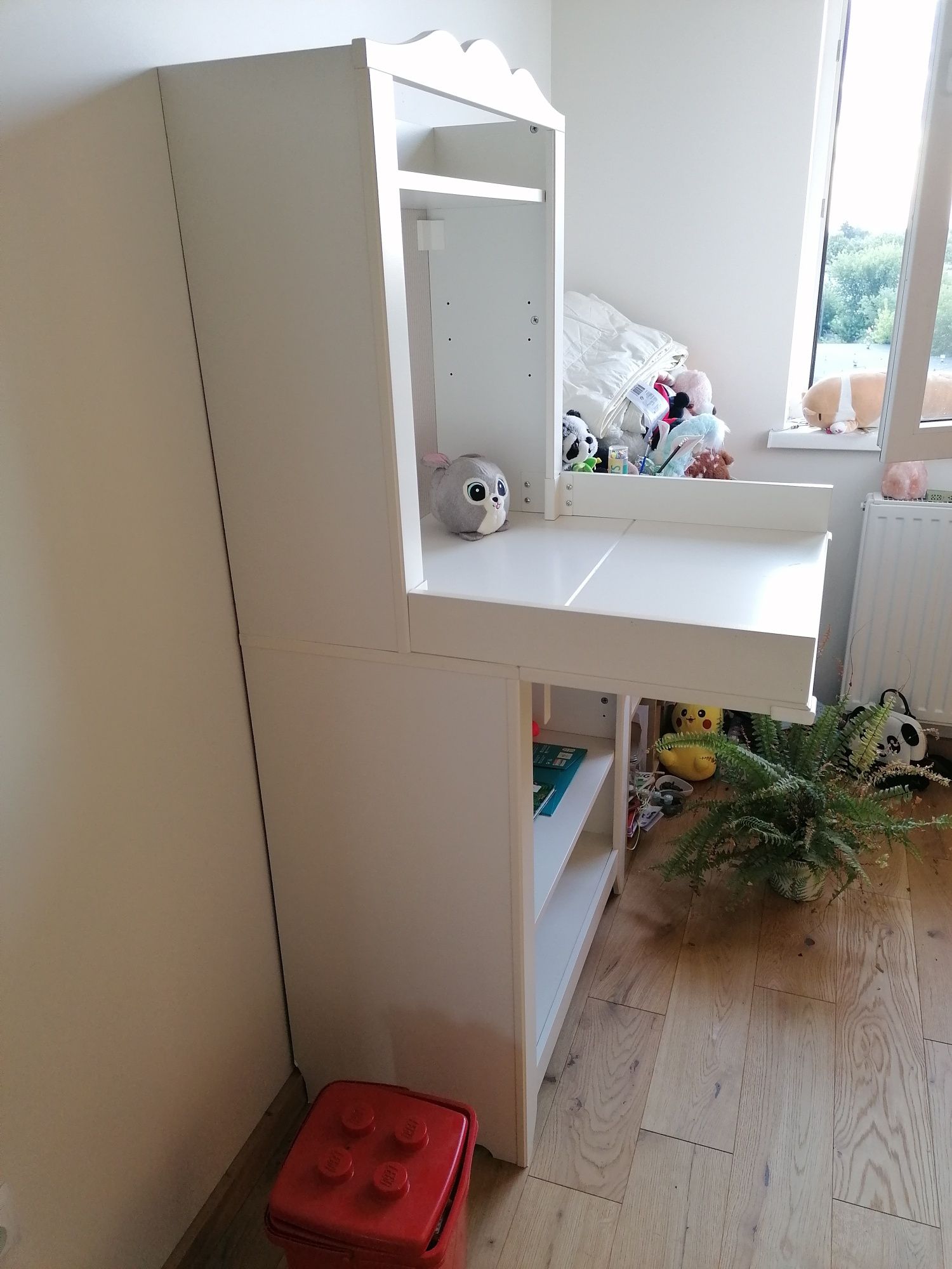 Regał przewijak Ikea Hensvik