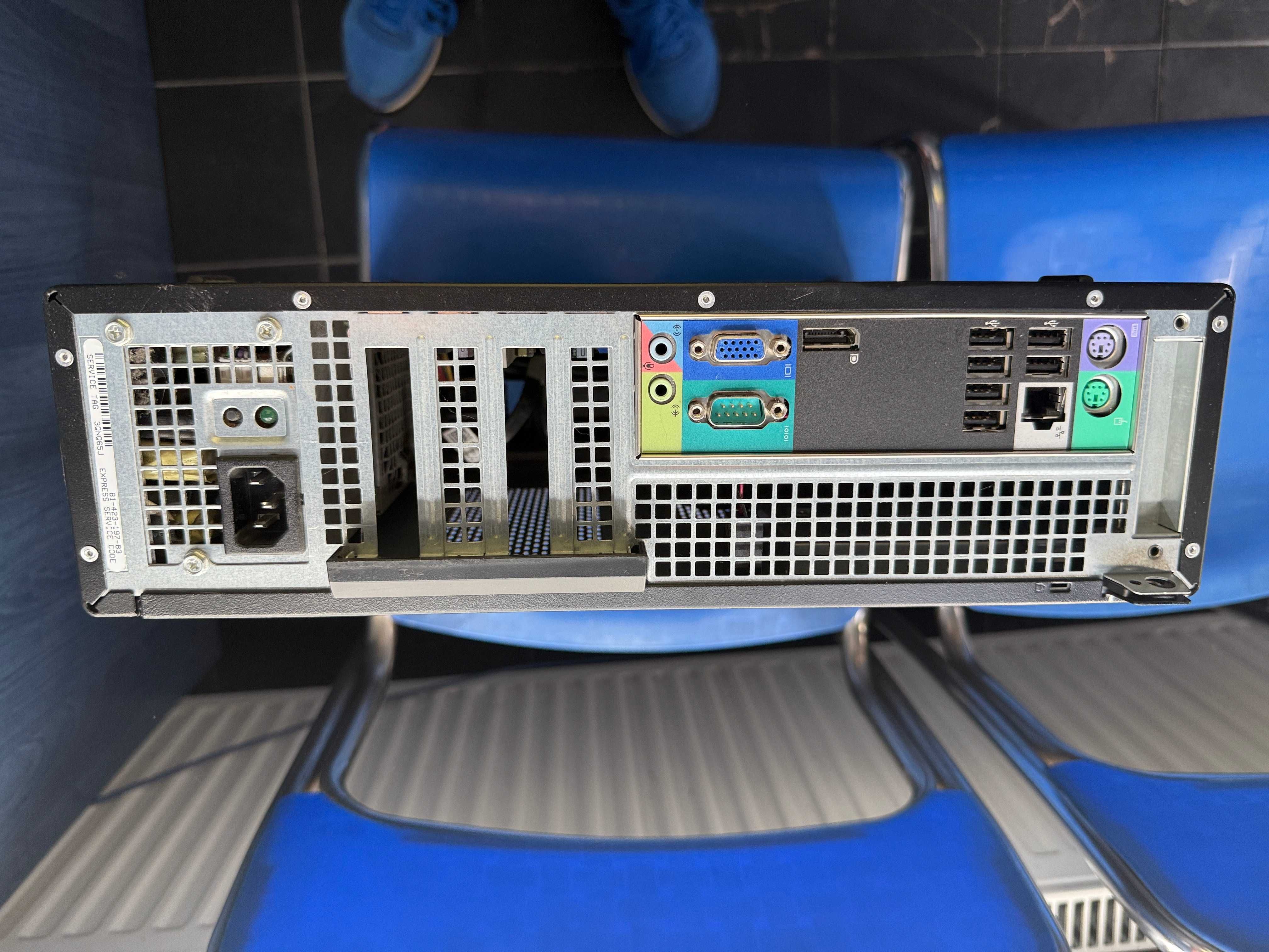 komputer dell optiplex 790 intel core i3 2120 CPU 3,30GHz cały zestaw