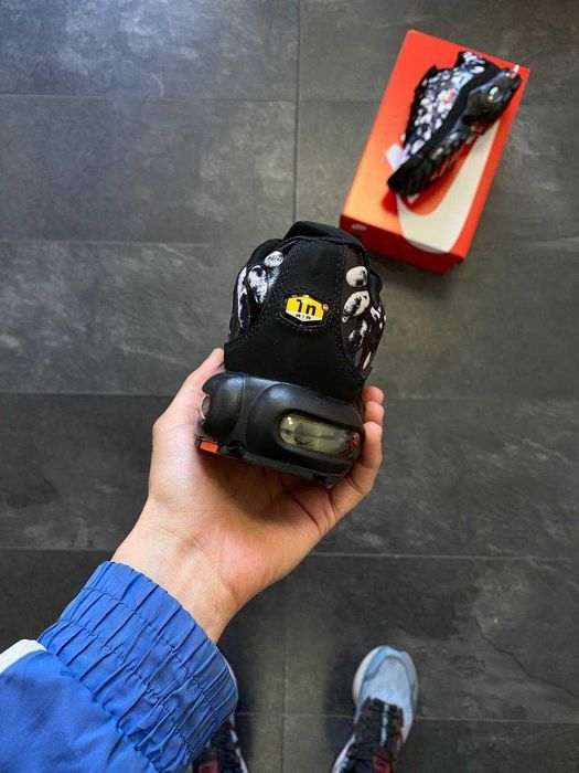 !SALE! Nike Air Max Plus Tn Black Orange 40 41 42 43 44 45 найк тн
