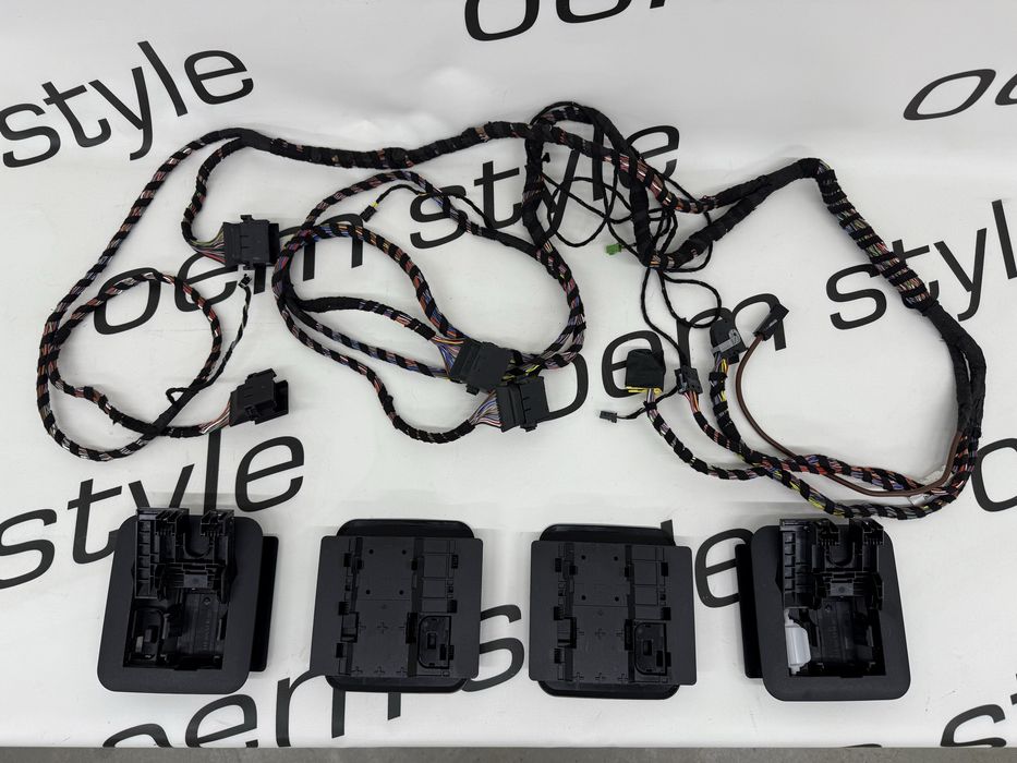 Проводка под реклайнеры Mercedes W447 2024+