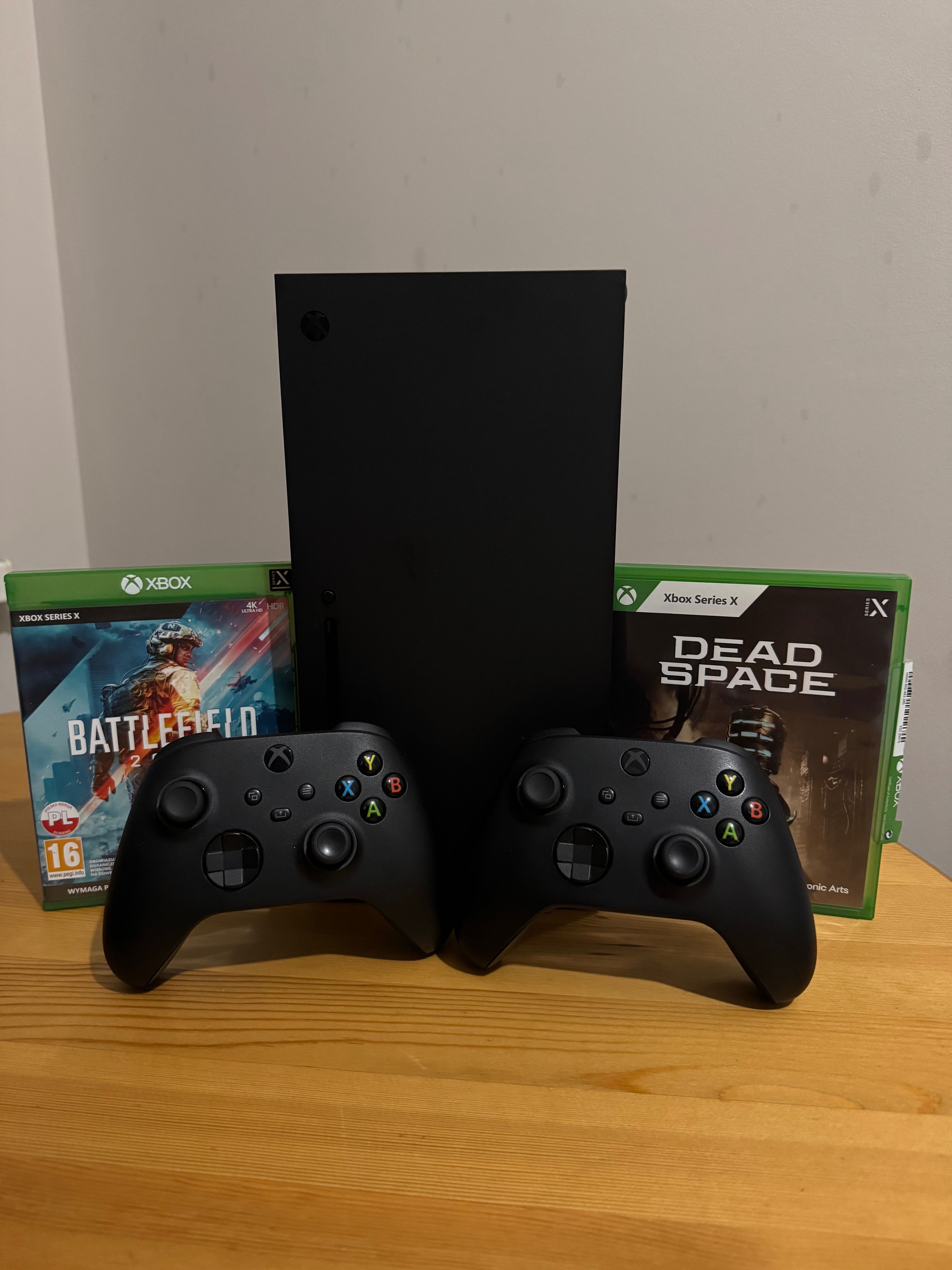 Konsola Xbox Series X 1TB z napędem