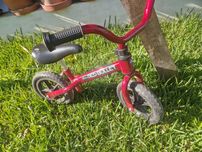 Bicicleta equilíbrio chico