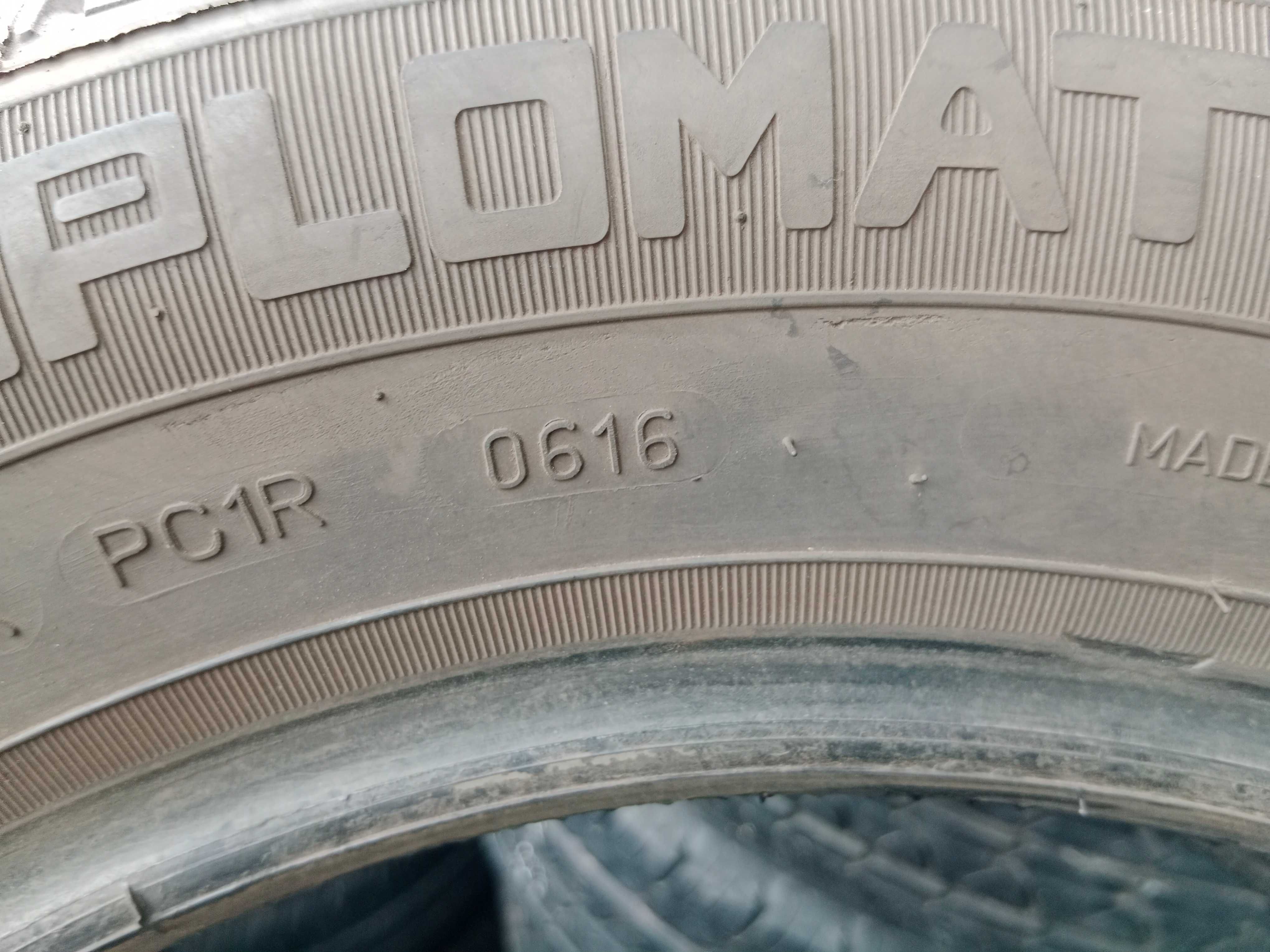 Opona używana letnia 175/65R14 Diplomat ST 1szt.