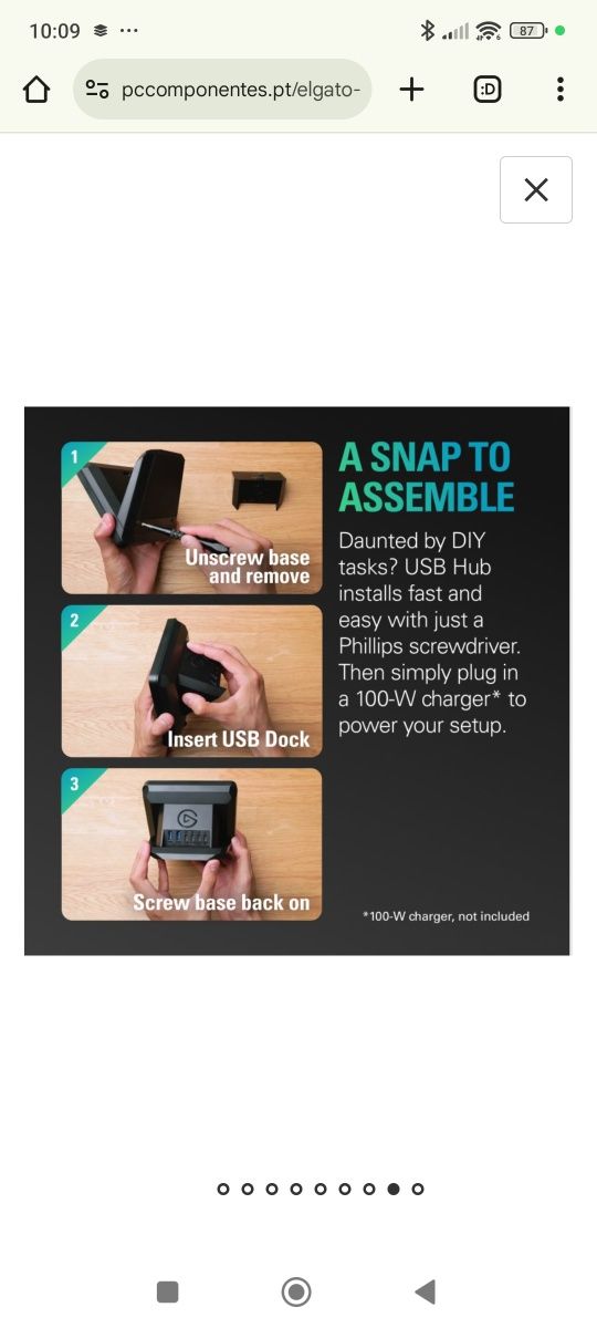 USB hub stream deck egato