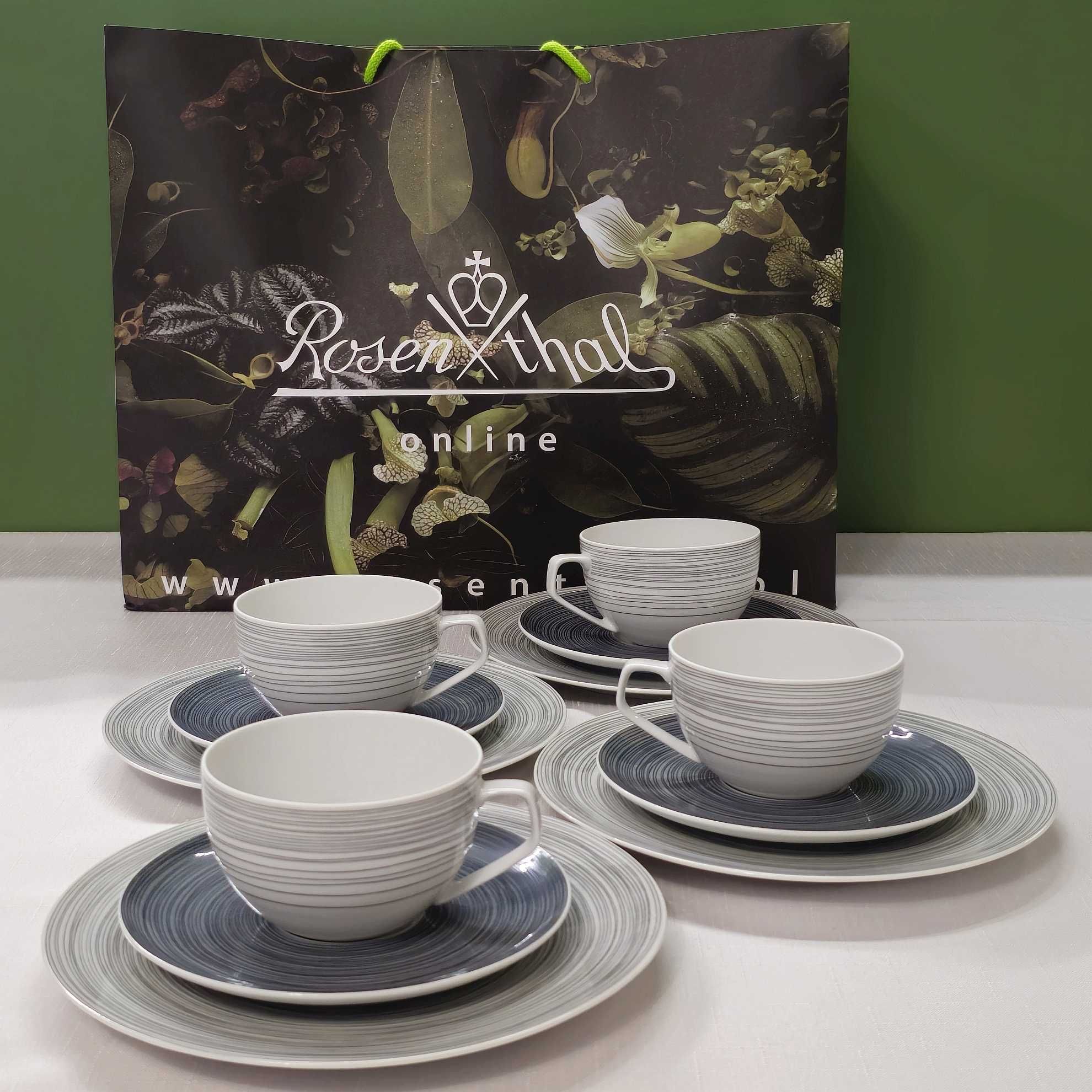 Rosenthal TAC Gropius 2.0 zestaw 12 el. NOWY ORYGINALNY pudełka torba