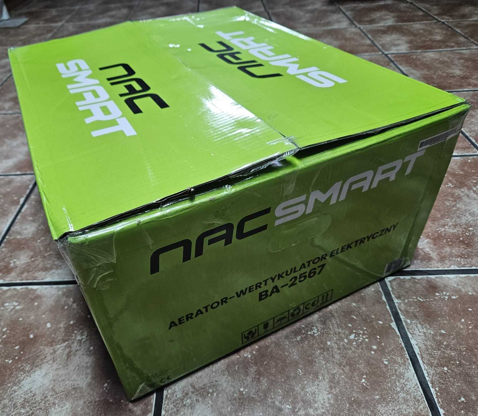 Wertykulator i aerator 2 W 1 NAC SMART, 1500 W BA-2567