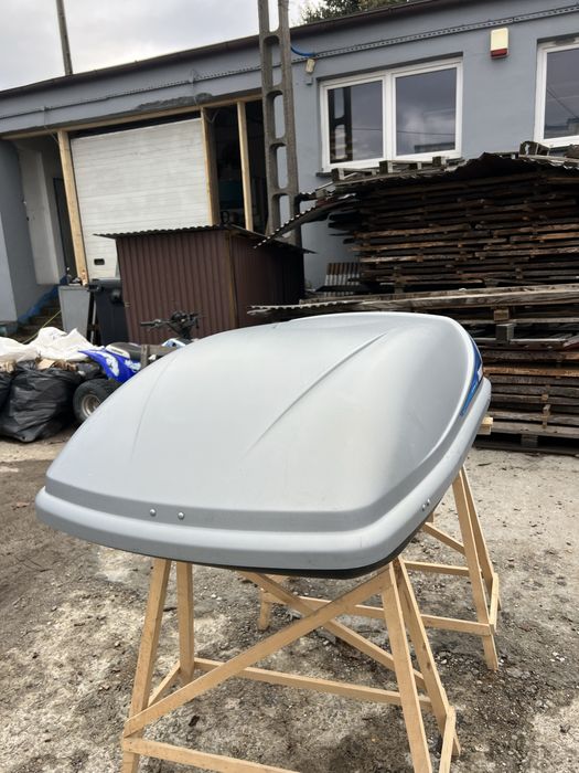 Box dachowy Thule Ocean 100 139x90x39 330L szybki montaż easy snap