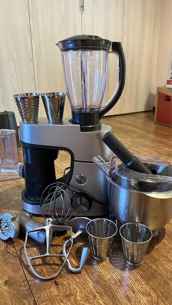 Кухоний комбайн Tefal QB516G38