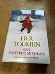 Listy Świętego Mikołaja J.R.R. Tolkien nowa folia