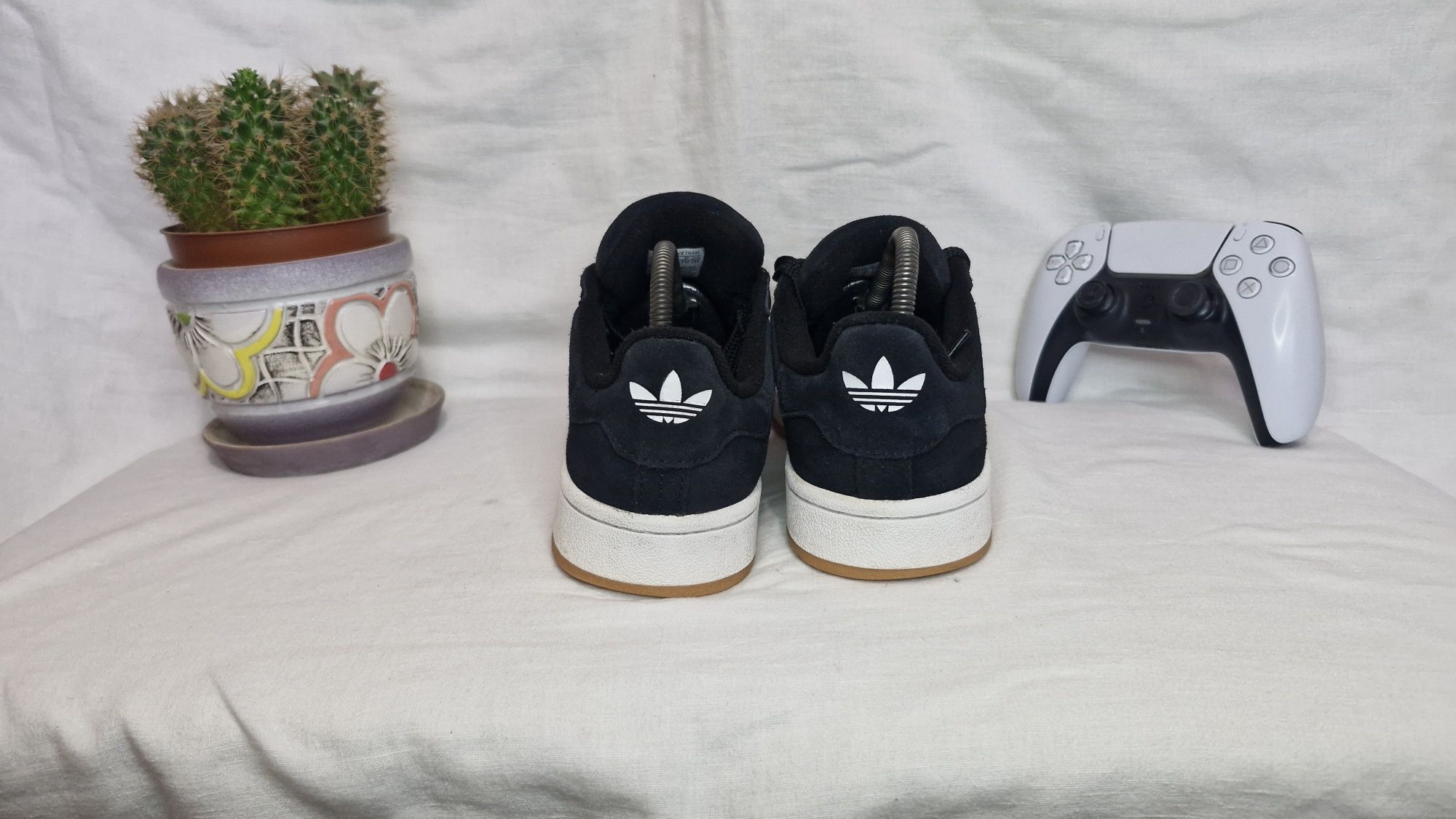 Чорні Adidas Campus.Розмір 38