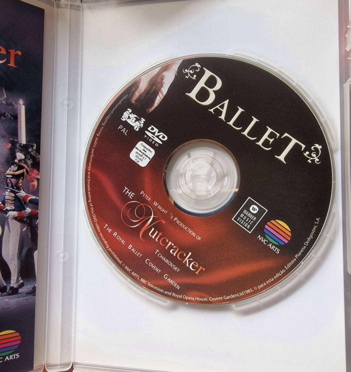 Tchaikovsky: The Nutcracker - DVD Filme Ballet  2006
