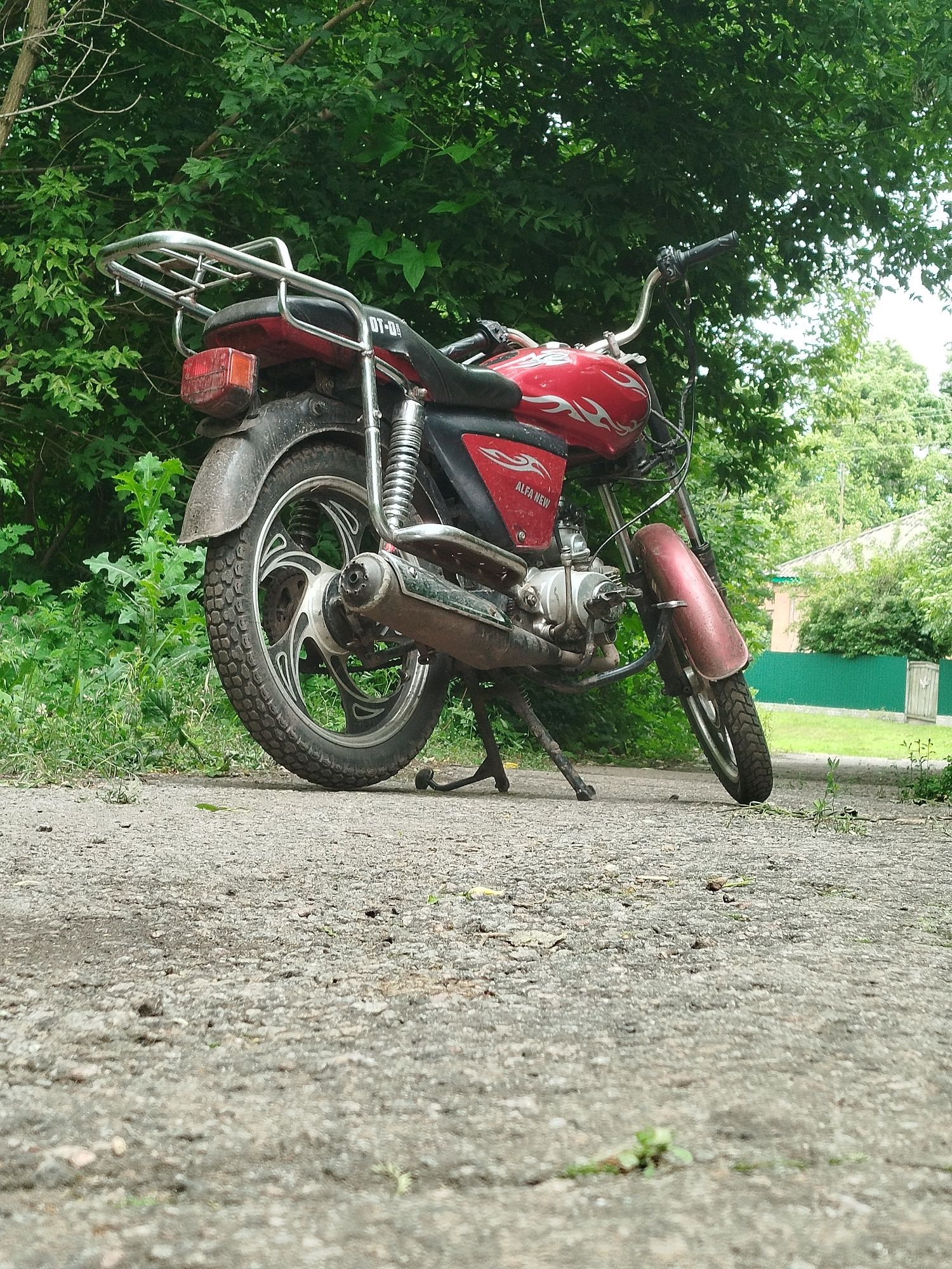 Alpha mustang 125