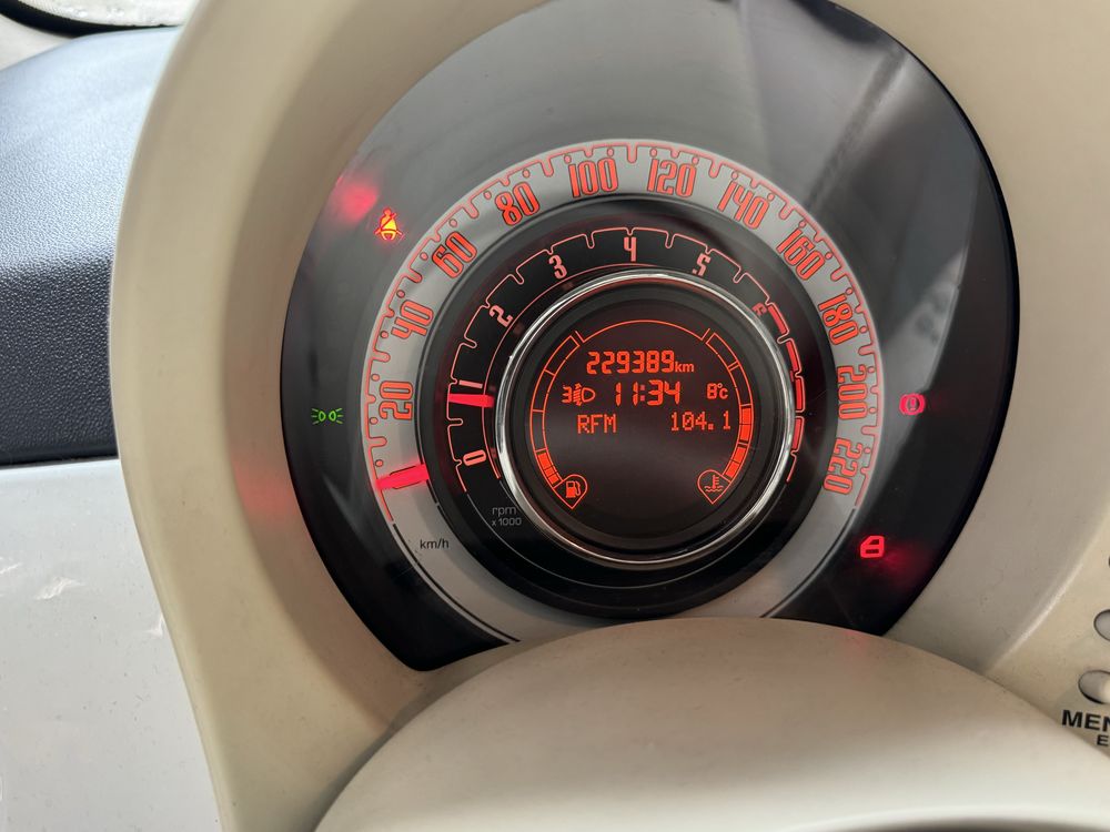 Fiat 500 1.2 cc GPl