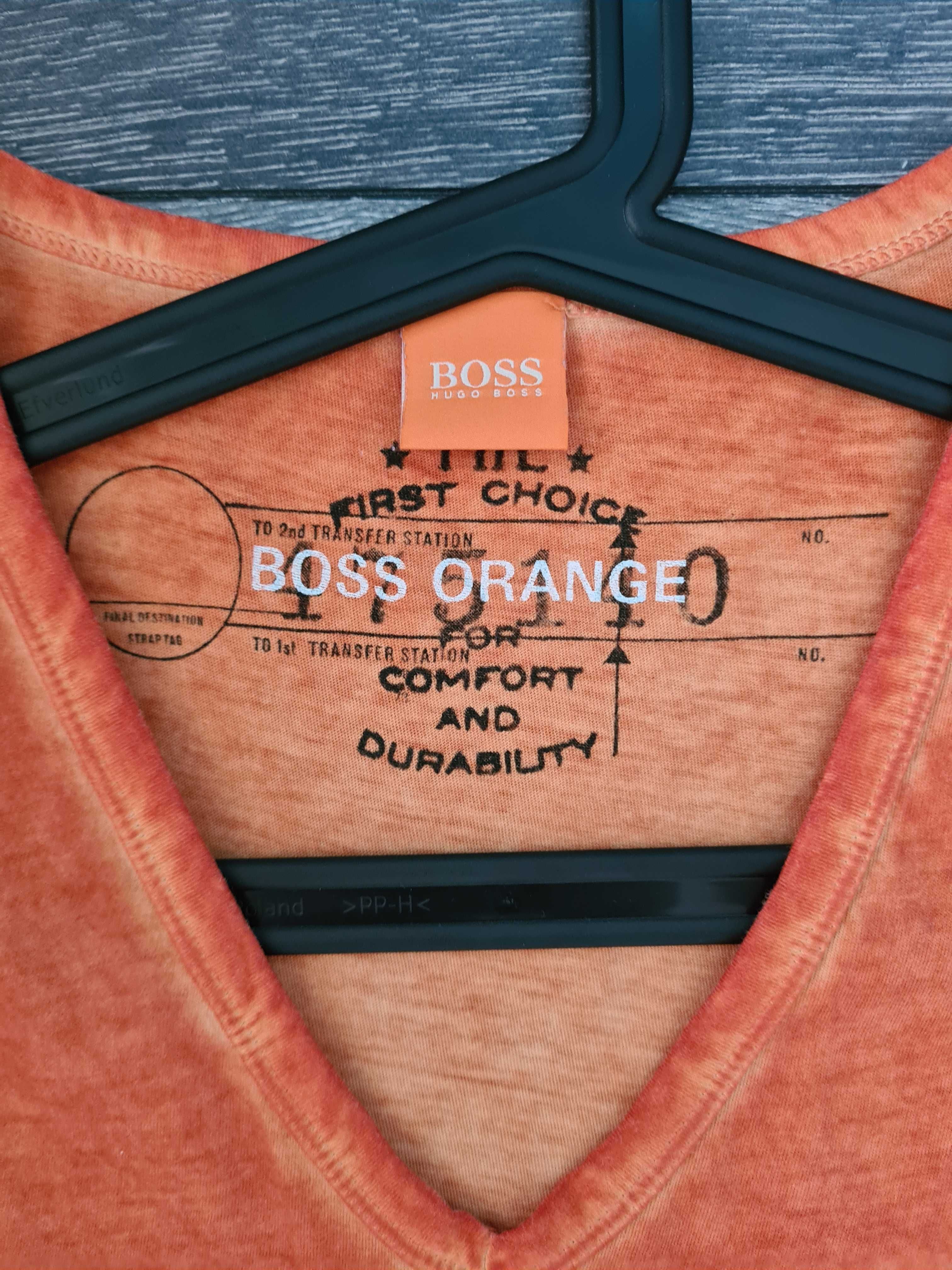 Tshirt męski Hugo Boss Orange M
