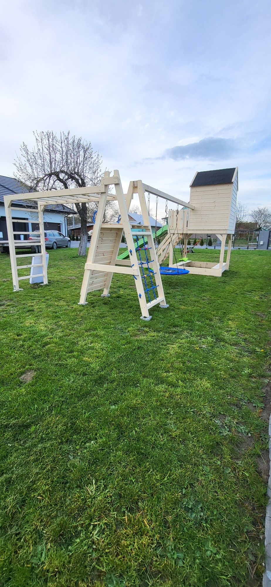 Plac zabaw zabaw Domek ogrodowy Domek dla dzieci
