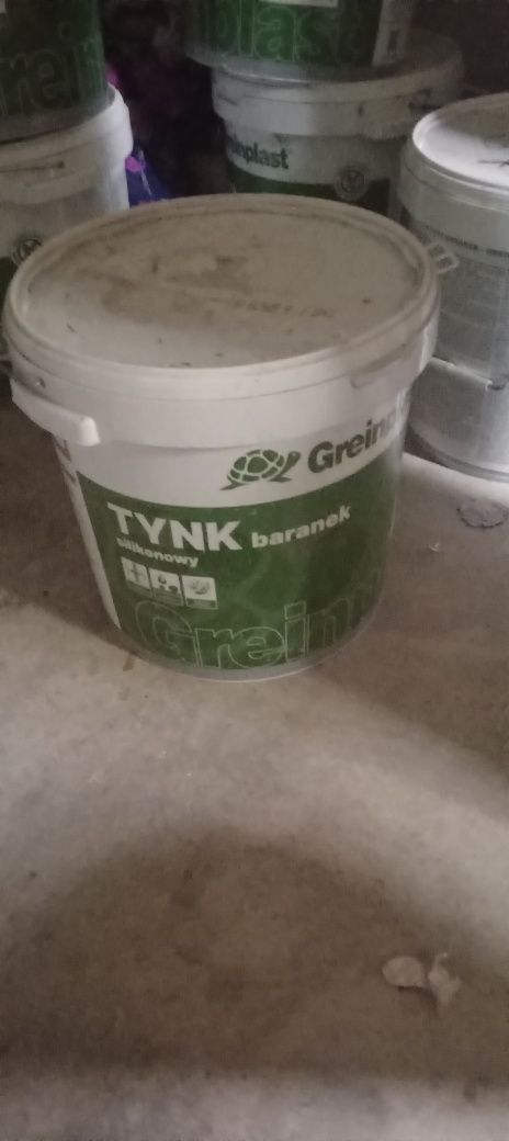 Tynk silikonowy greinplast 6750 i 6720