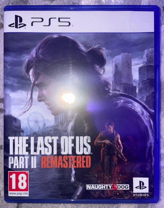 Диск The Last of Us II