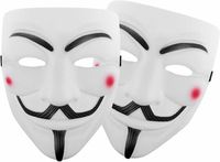 Máscara Anonymous / Vendetta NOVA