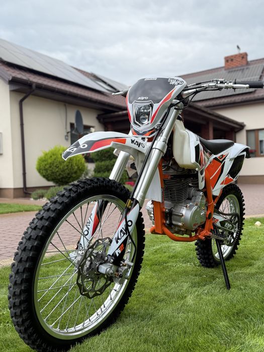 Kayo k2 250cc (22mth)