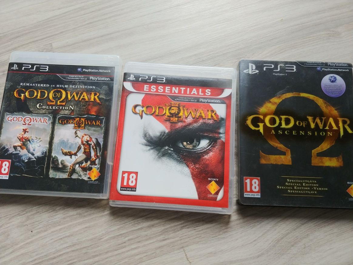 God of war collection I i II 1 i 2  gra na konsole ps3 play station 3