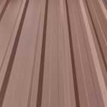 Blacha trapezowa T-18 brąz mat, RAL 8017 mat 0,40 mm