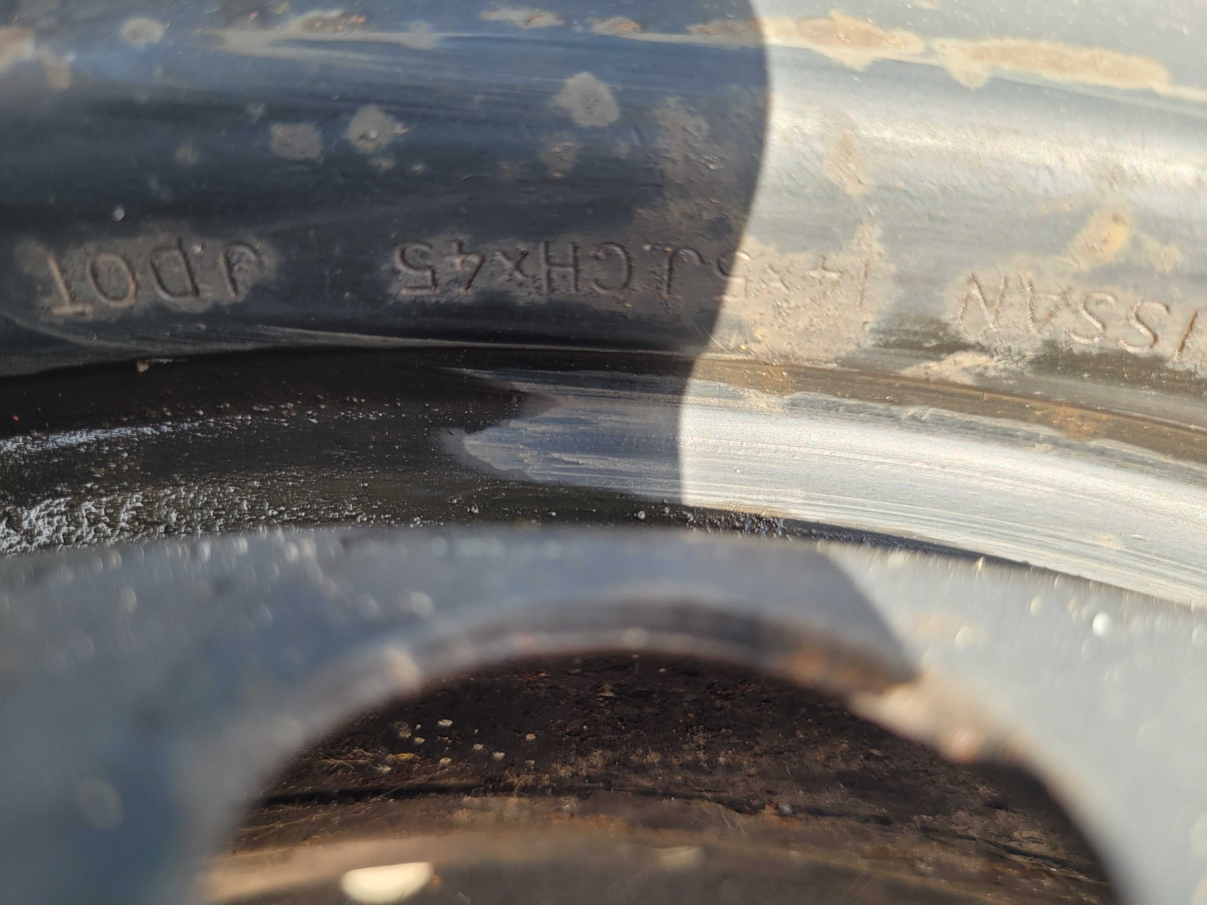 4x Felgi nissan 14x5" 4x100