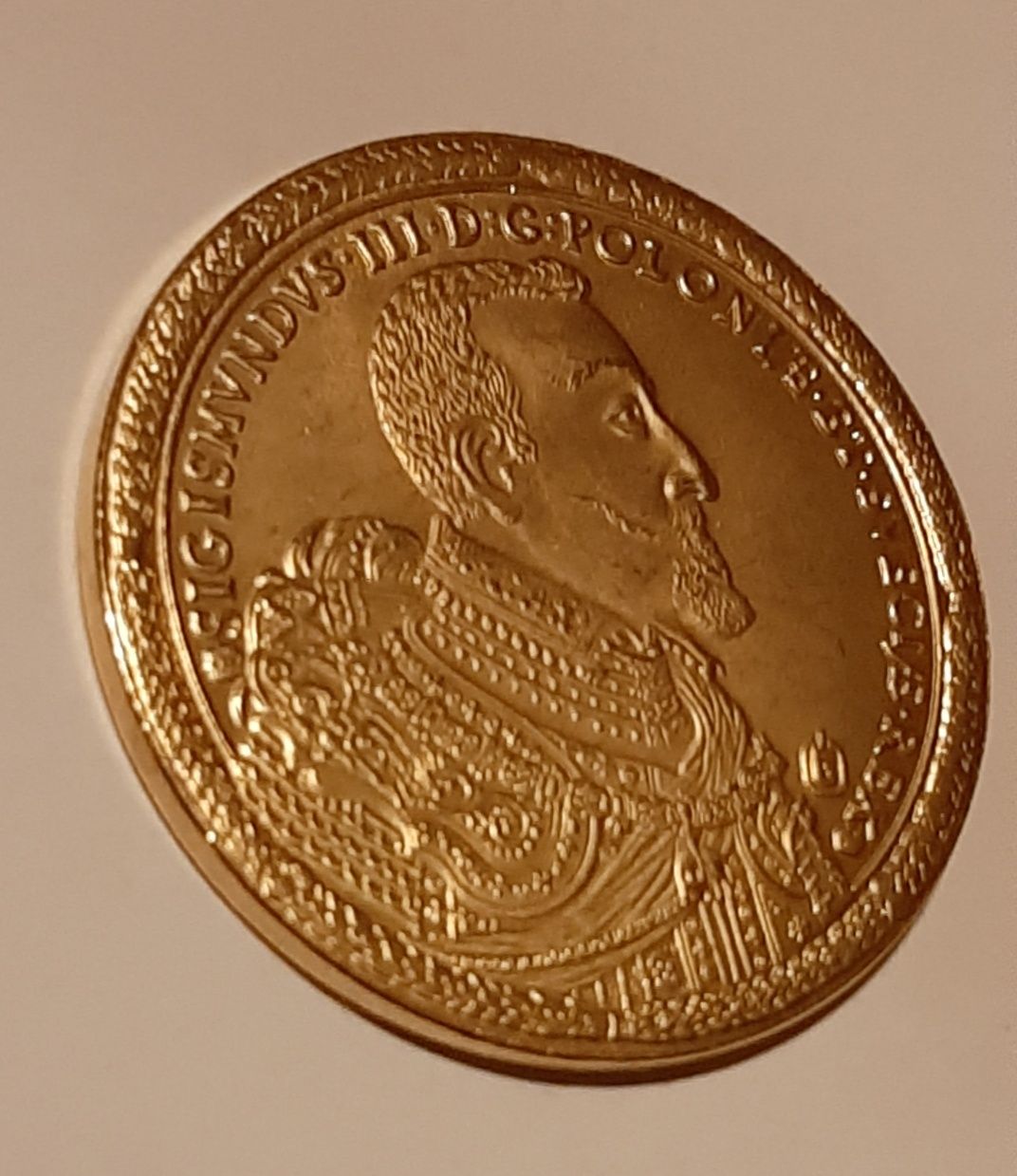 100 dukatów Zygmunta III, Bydgoszcz 1621