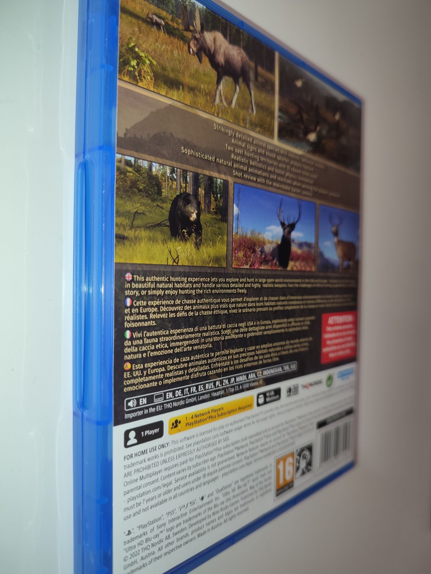 Gra Ps5 Way of the Hunter PL gry PlayStation 5 Polowanie Safari