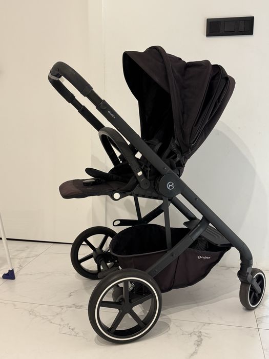 Spacerówka Cybex S lux i fotelik Aton b2