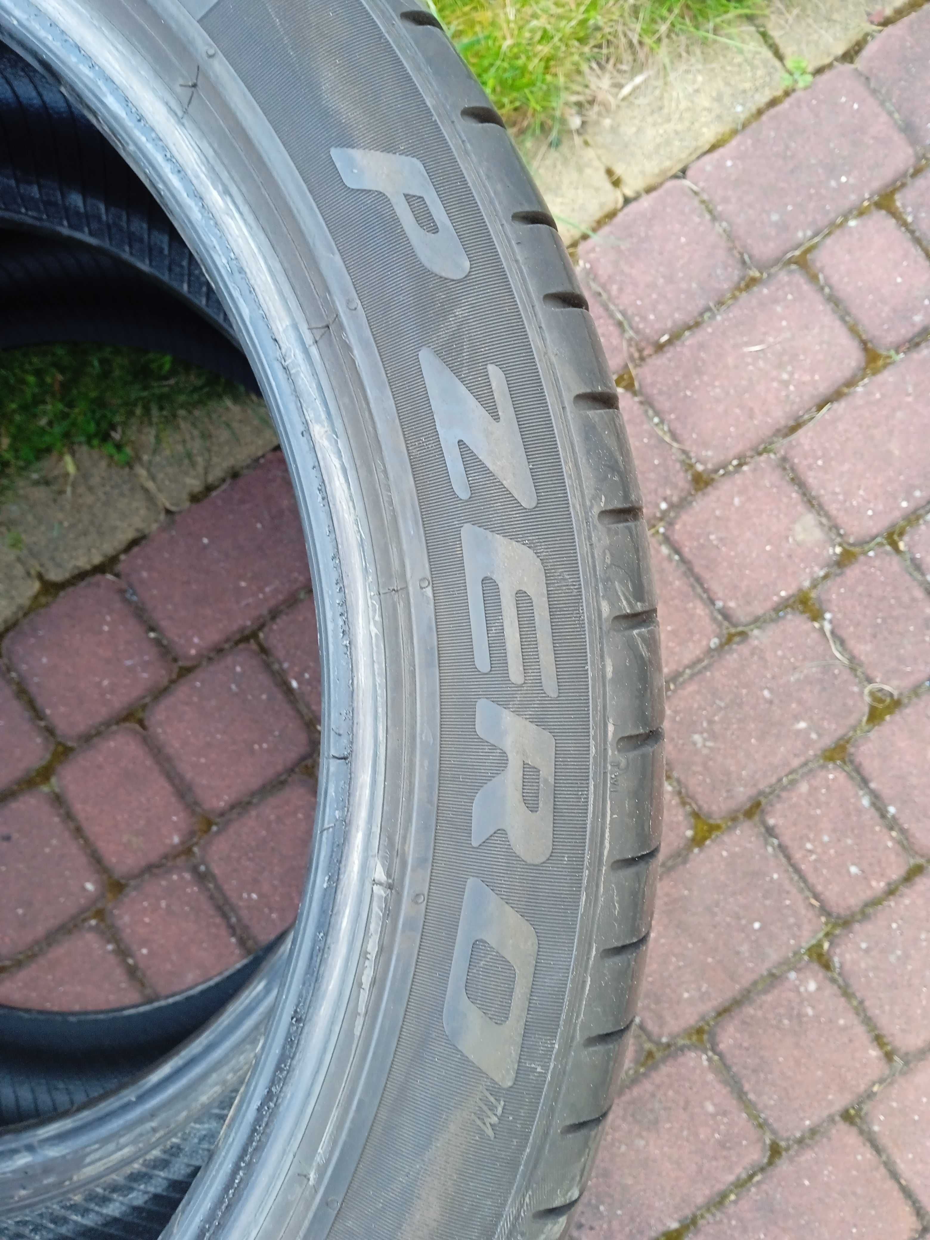 PIRELLI P ZERO 275/40/R21 107Y