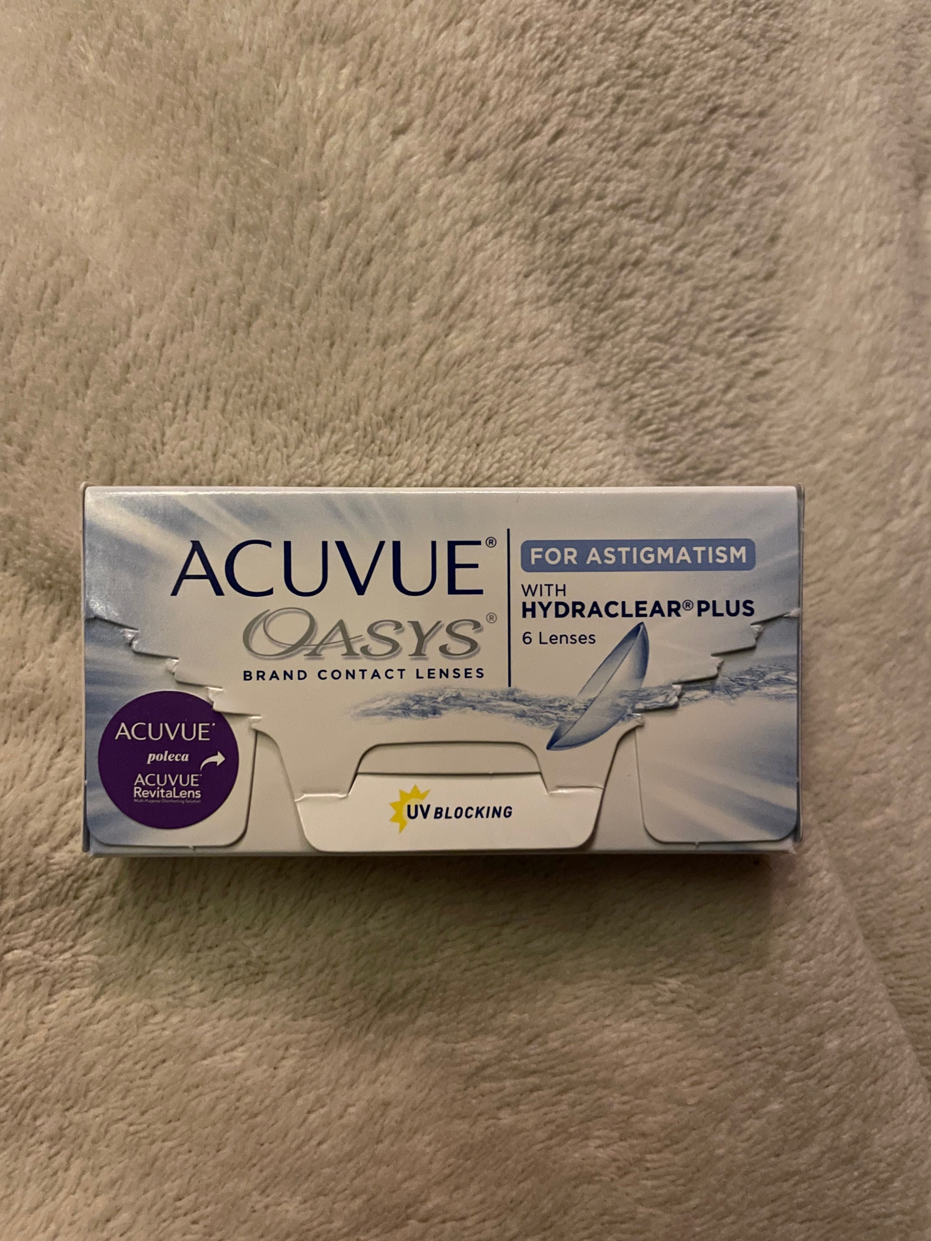 Soczewki acuvue for astigmatism