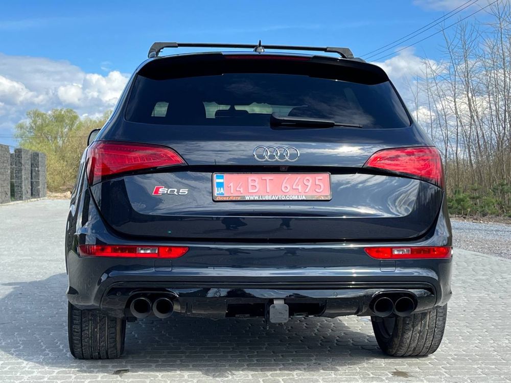 Audi SQ5 2016 рік експлуатація випуск 07/2015