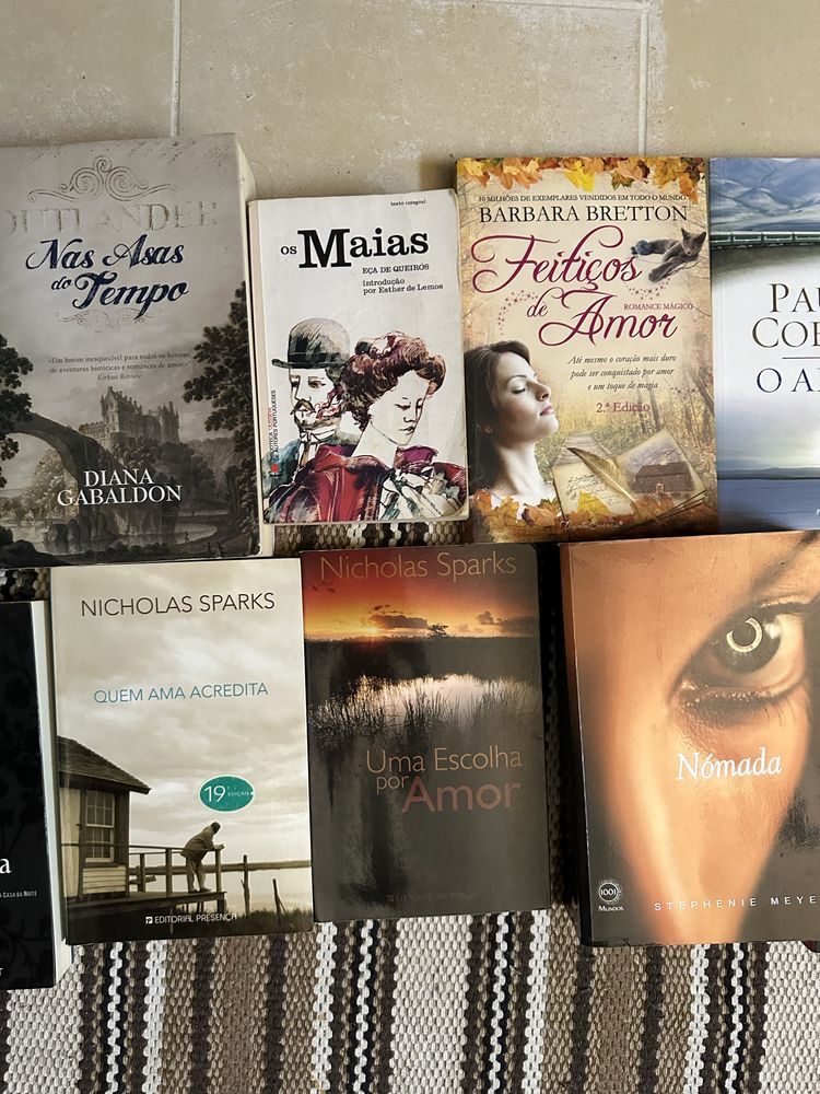 Lote livros em muito bom estado.