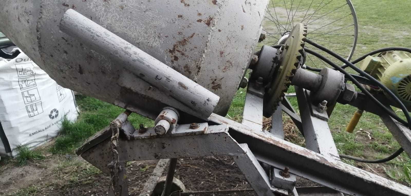 betoniarka 150l sprawna
