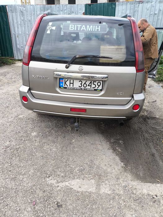 Нісан X-tral 2.2d  2005 р