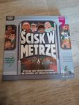 Ścisk w metrze gra planszowa NOWA