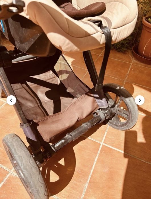 Carrinho bebe Jane Muum 3 em 1